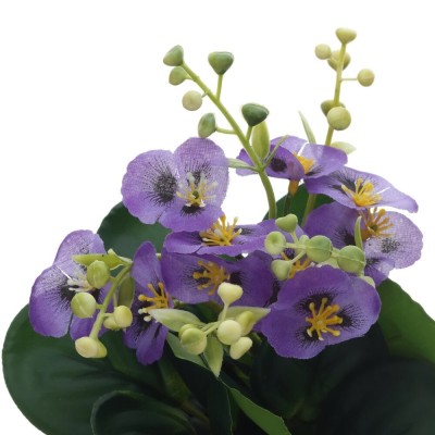 Цветочная композиция, L15 W15 H62 см