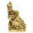 Фигурка декоративная "Хотэй под денежным деревом", L13 W9,5 H14,5 см