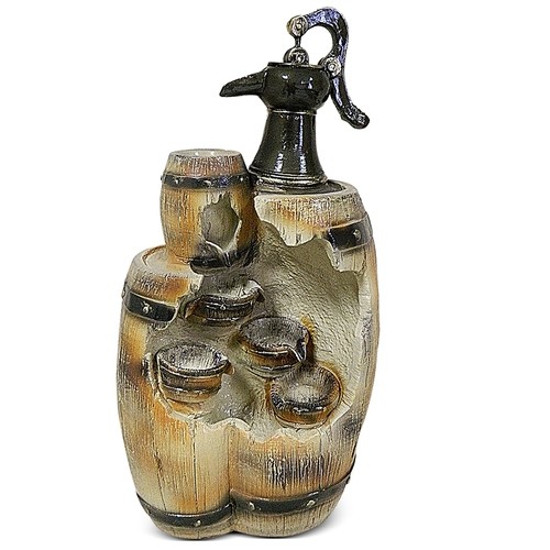 Декоративный фонтан для сада "Loft"        