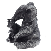 Фигурка декоративная "Слоны", L16 W13 H17 см