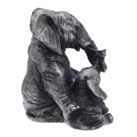 Фигурка декоративная "Слоны", L16 W13 H17 см