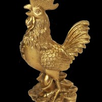 Интерьерная статуэтка "Удачливый Петух"           