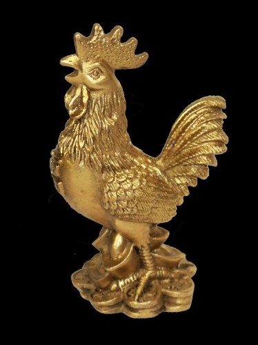 Интерьерная статуэтка "Удачливый Петух"           