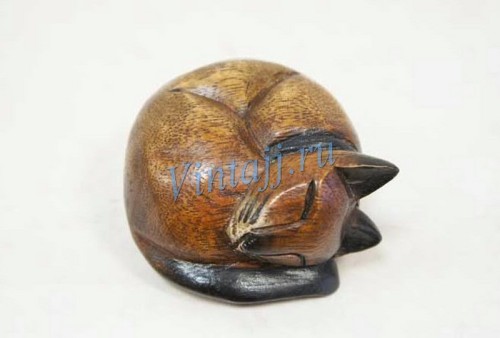 vintajj_we384_wm.jpg Статуэтка "Кот-клубок"