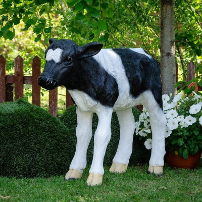 Садовая фигура "Телёнок Тёма"