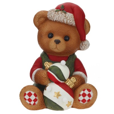 Фигурка декоративная с подсветкой "Медвежонок", (AAAx3 н/п), L27 W23,5 H38 см