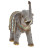 Фигурка декоративная "Слон", L18 W8 H18 см