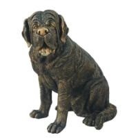 Декоративная садовая фигурка "Большой мастиф"      
