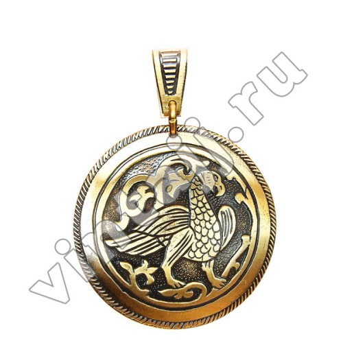 Подвеска "Зоркий орел" Подвеска "Зоркий орел"