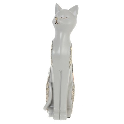 Фигурка декоративная "Кошка", L9,5 W6,5 H24 см