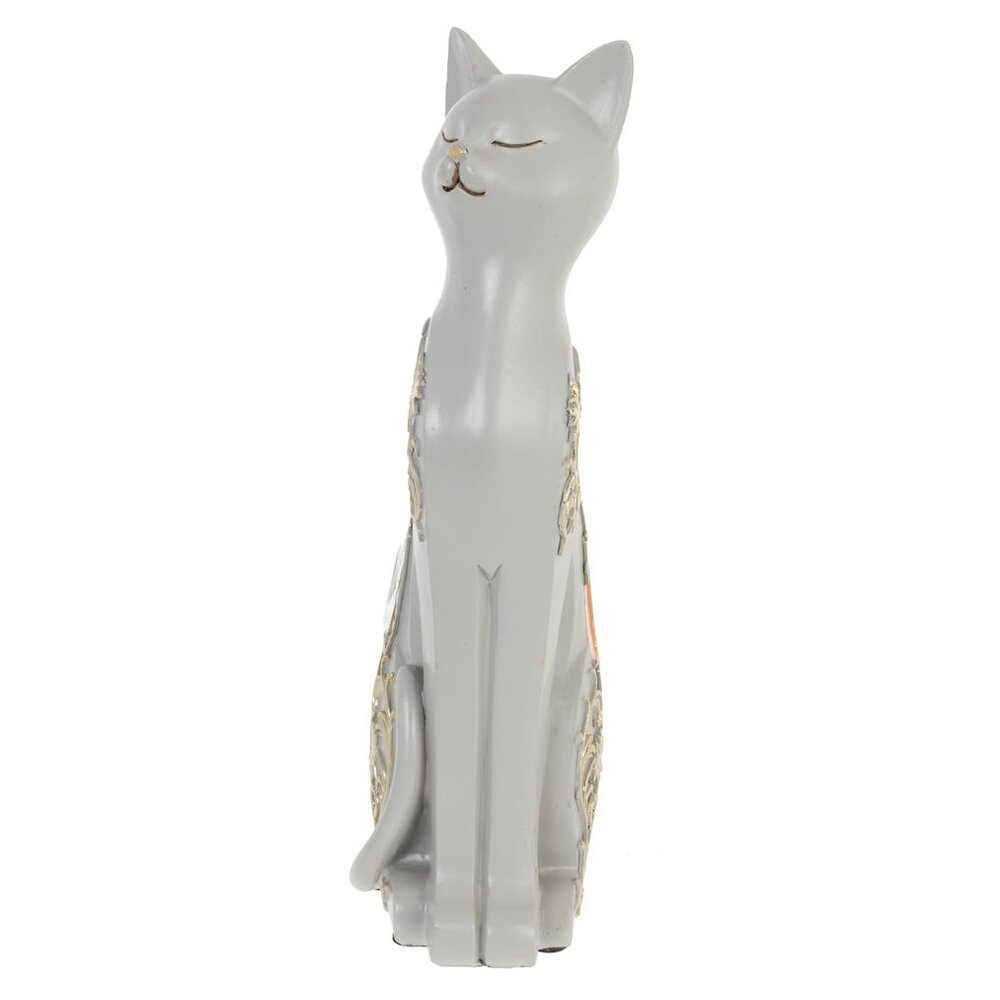 Фигурка декоративная "Кошка", L9,5 W6,5 H24 см