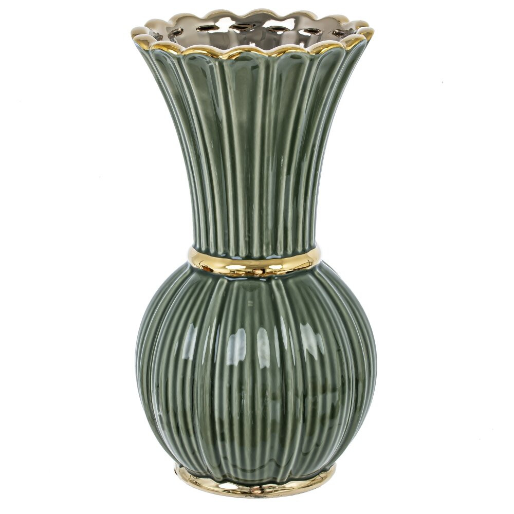 Ваза, 1100 мл, L12 W12 H23 см