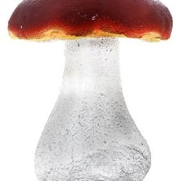 Декоративная садовая фигурка "Гриб боровик"