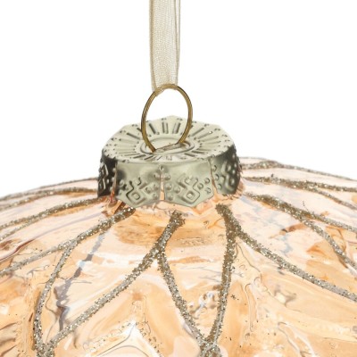 Украшение новогоднее "Шишка", D 14 см, L14 W14 H18,5 см