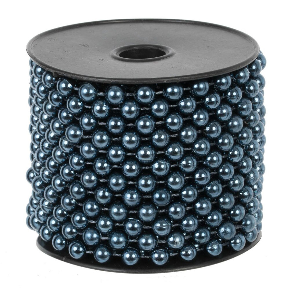 Украшение новогоднее "Бусы", D 0.8 см, L1000 W0,8 H0,8 см