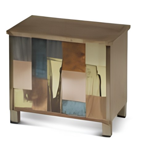 Сундук из латуни и меди "Milla" Сундук из латуни и меди "Milla"