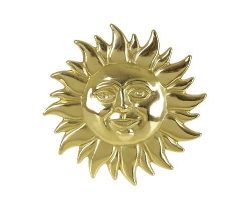 Настенное панно "Золотое солнышко"