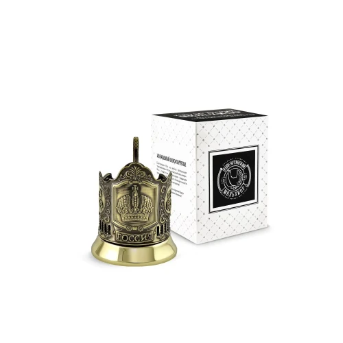 Подстаканник латунный 'Наследие' Подстаканник латунный 'Наследие'