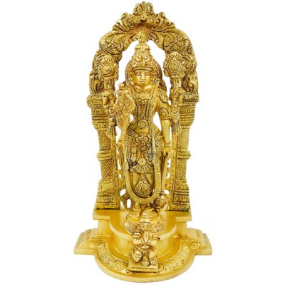 Вишну статуэтка бронза 228*129*82мм