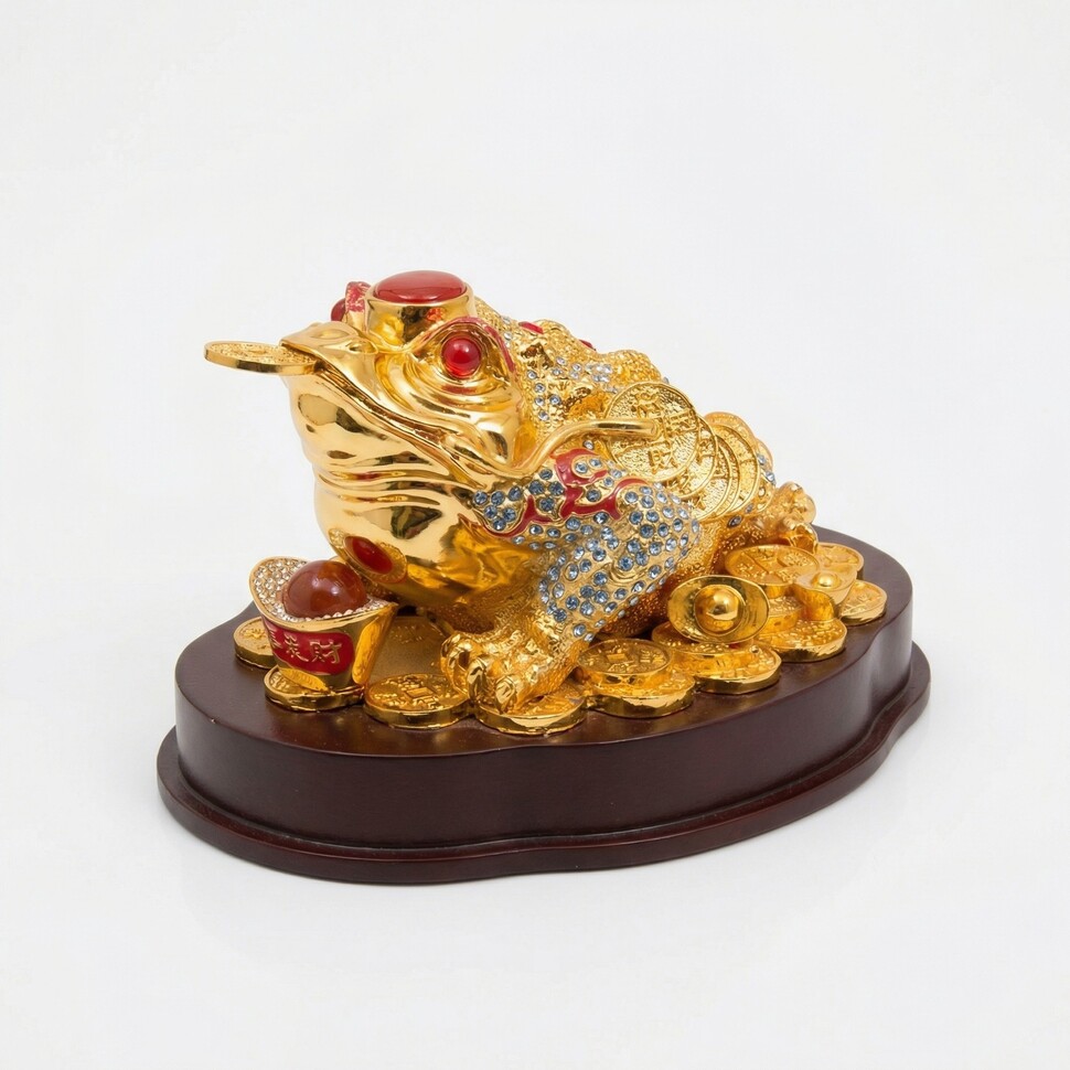 J-26-681 Фигура "Жаба гигант"