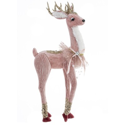 Фигурка декоративная "Олень", L20 W8 H45 см