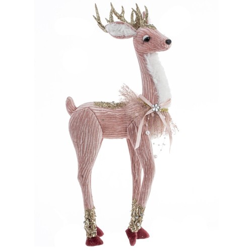 Фигурка декоративная "Олень", L20 W8 H45 см