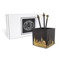 Набор канцелярский "Москва" латунный с чернением 4 предмета