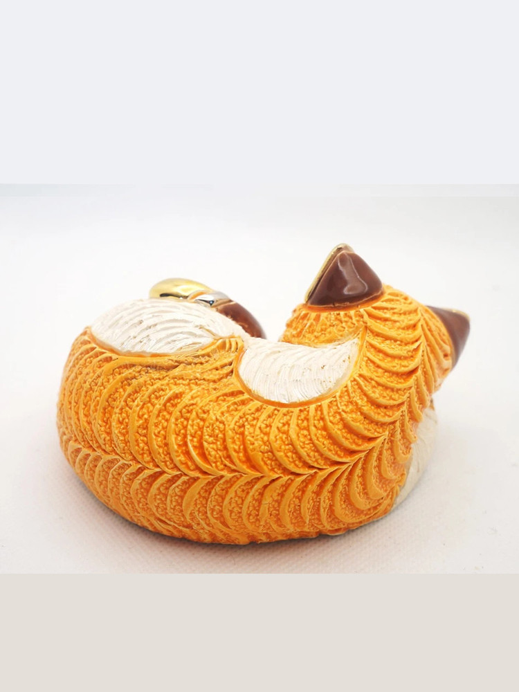 Статуэтка  Кошка спящая