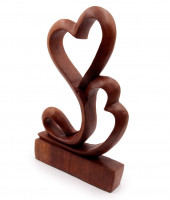 Статуэтка "Единство сердец"              