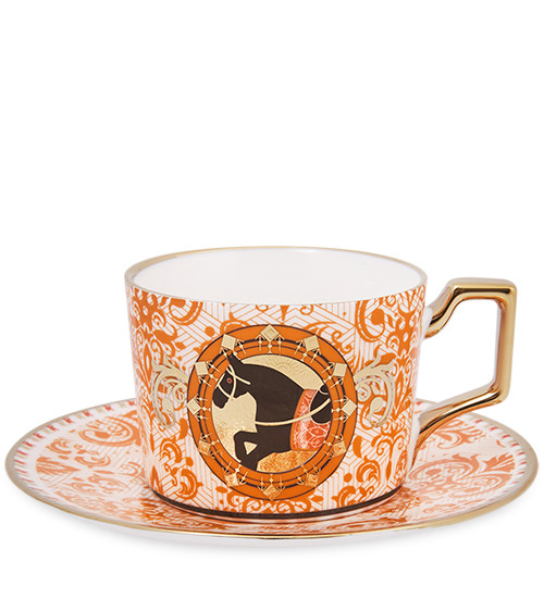 AS-103 Чайная пара "Лошадь"