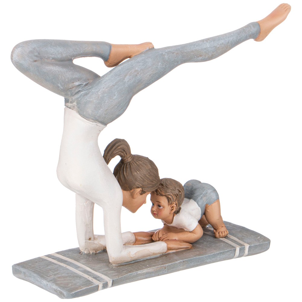 СТАТУЭТКА "ЙОГА" 18Х6Х14,5СМ СТАТУЭТКА "ЙОГА" 18Х6Х14,5СМ