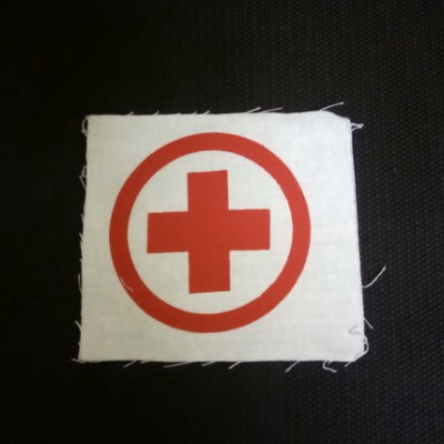 Нашивка "Красный крест"