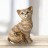 Статуэтка керамическая Рыжий Кот