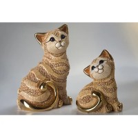 Статуэтка керамическая Рыжий Кот