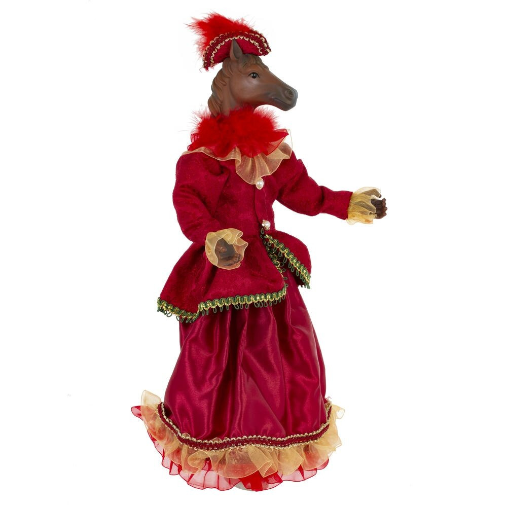 Игрушка набивная  "Лошадь", L17 W9 H45 см