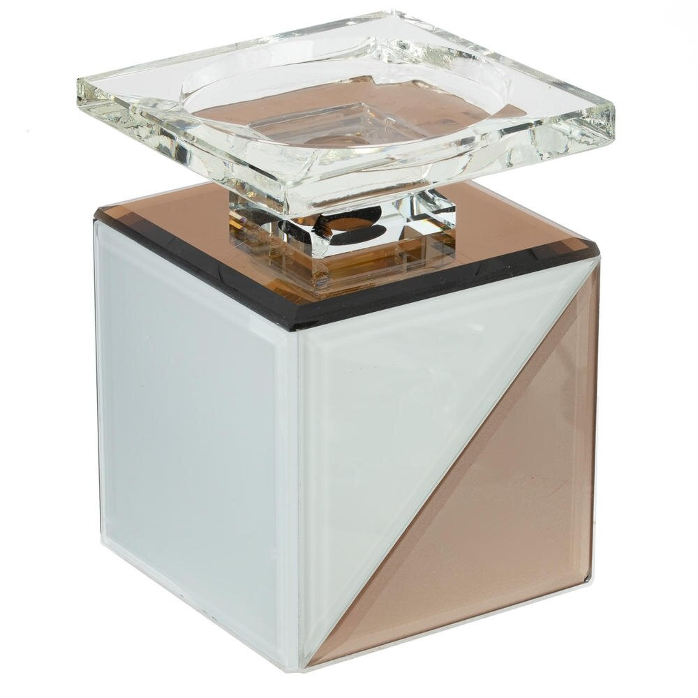 Подсвечник, L9 W9 H12 см