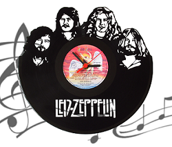 Настенные часы "Led Zeppelin" Настенные часы "Led Zeppelin"