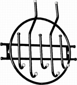 Настенная вешалка "Силуэт" Настенная вешалка "Силуэт"
