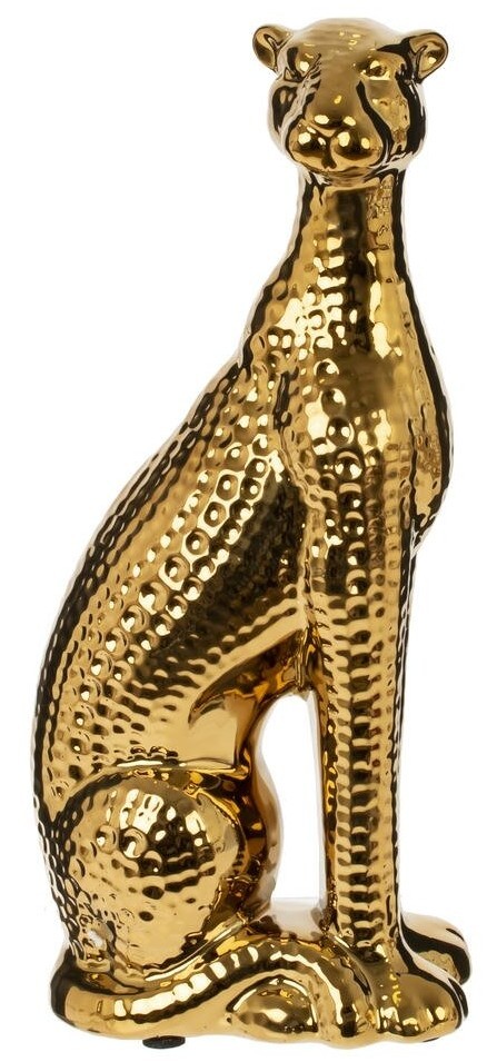 Фигурка декоративная "Леопард", L10,5 W7 H25 см