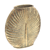 Ваза для искусственных цветов, L33 W10 H32,5 см