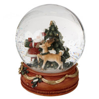 Шкатулка для украшений, L23,5 W17 H10 см