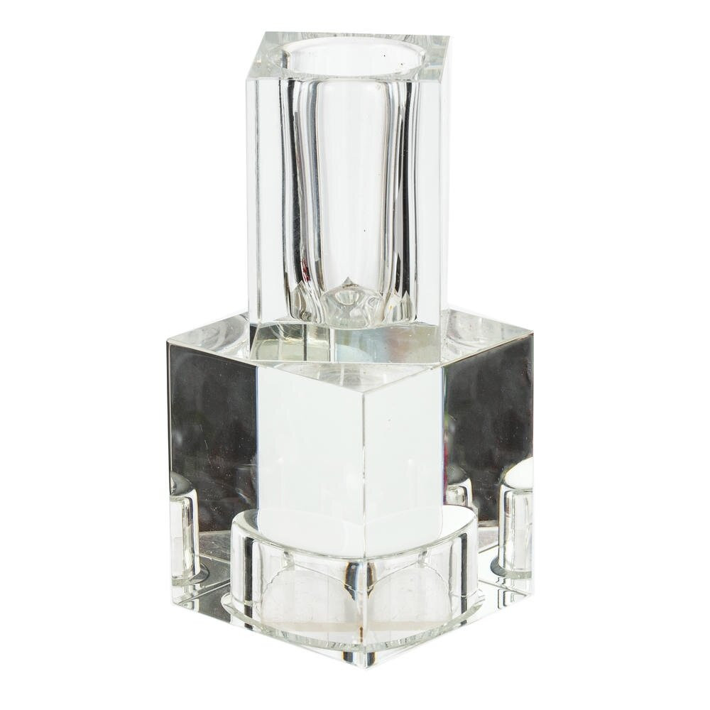 Подсвечник, L5 W5 H11,5 см