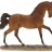 Фигурка декоративная "Лошадь", L33 W10 H26 см