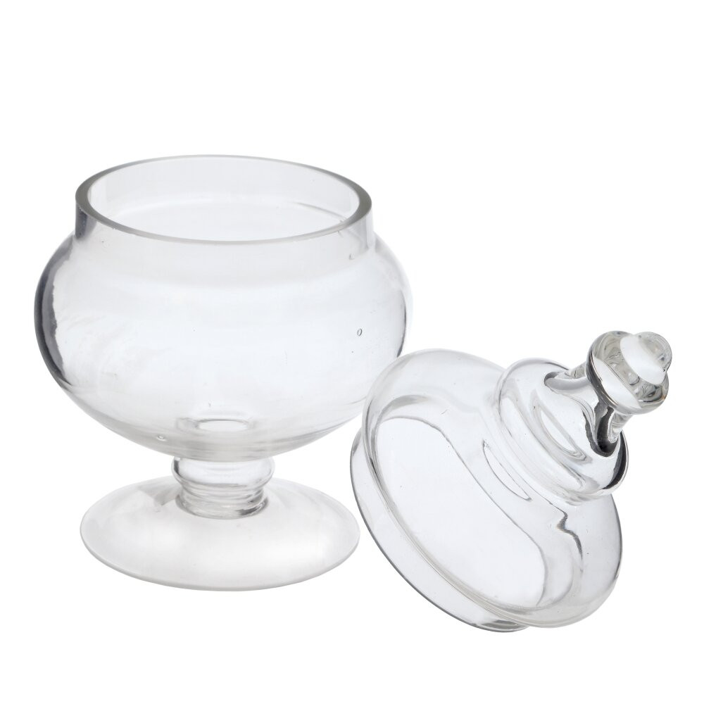 Конфетница, 600 мл, L12,5 W12,5 H20 см