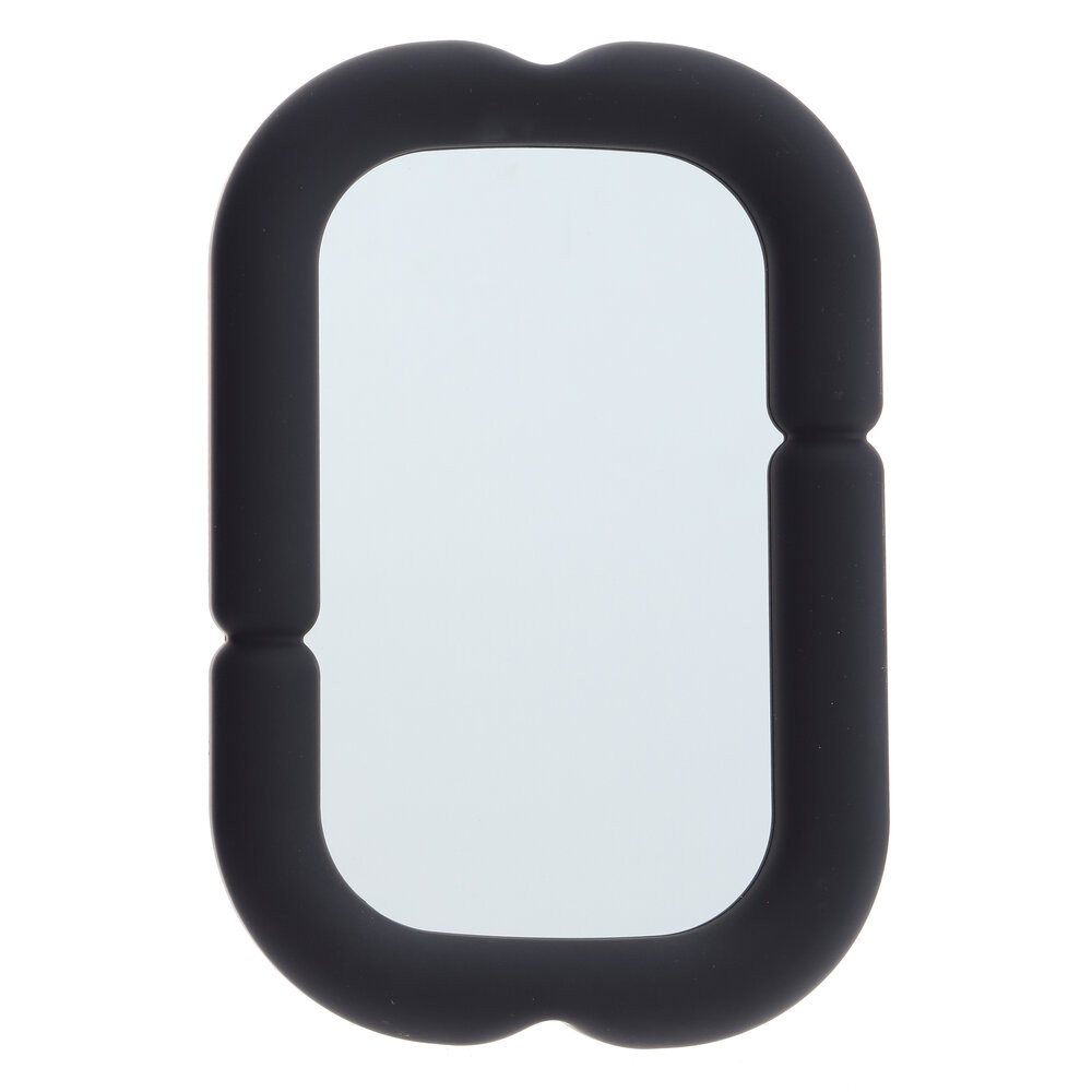 Зеркало настольное, L20 W2,5 H30 см