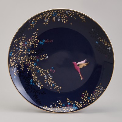 Тарелка закусочная "GOLDEN BIRDS" 20 см.  