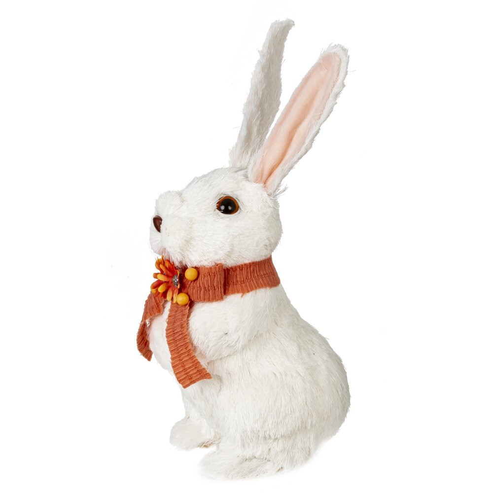 Фигурка декоративная "Заяц", L11,5 W11 H30,5 см