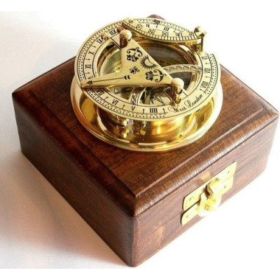 Морской компас в шкатулке "Открытия"