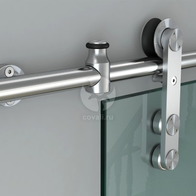 Амбарный механизм "Длинный Ролик" под стекло