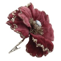 Изделие декоративное "Цветок", L14 W14 H10 см